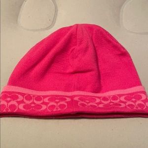 Coach beanie